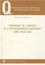 Didimo il cieco e l'interpretazione dei salmi