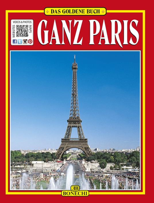 Tutta Parigi. Ediz. tedesca - Giovanna Magi - copertina