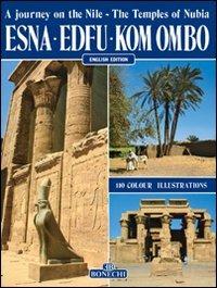 Esna, Edfu, Kom Ombo. Ediz. inglese - Giovanna Magi - copertina