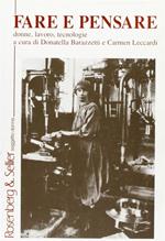 Fare e pensare. Donne, lavoro, tecnologie