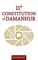 11th Constitution of Damanhur