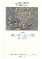 Meglio leggere seduti