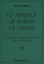 Le epistole ai romani, I-II ai corinzi