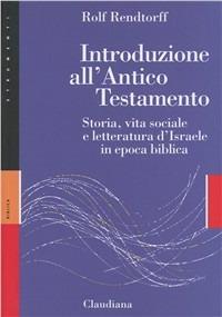 Introduzione all'Antico Testamento - Rolf Rendtorff - copertina