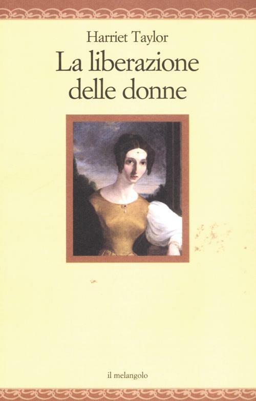 La liberazione delle donne - Harriet Taylor - copertina