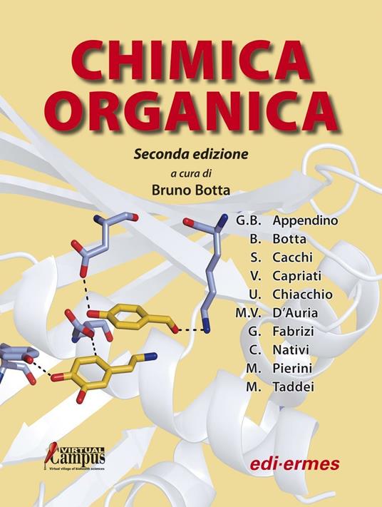 Chimica organica. Con aggiornamento online - copertina