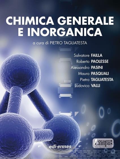 Chimica generale e inorganica - copertina