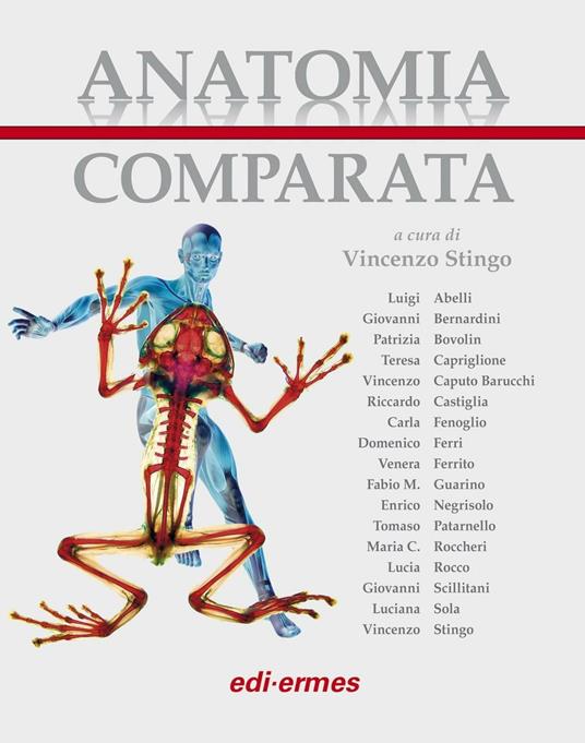 Anatomia comparata. Con aggiornamento - copertina