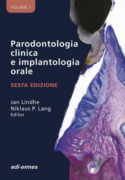 Parodontologia clinica e implantologia orale - copertina