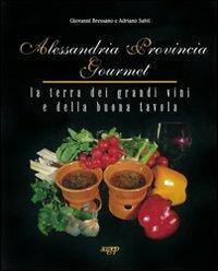 Alessandria provincia gourmet. La terra dei grandi vini e della buona tavola - Giovanni Bressano,Adriano Salvi - copertina