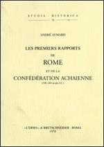 Les premiers rapports de Rome et de la confédération achaïenne (198-189 a. J. C.) (1938)