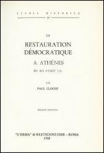 La restauration démocratique à Athènes en 403 avant J. C. (1915)