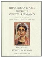 Repertorio d'arte dell'Egitto greco-romano. Pittura. Ritratti di mummie. Serie B. Vol. 2