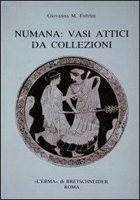 Numana: vasi attici da collezioni - Giovanna M. Fabrini - copertina