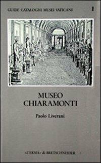 Museo Chiaramonti - Paolo Liverani - copertina