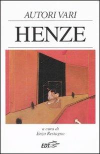 Henze - copertina