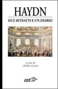 Haydn. Due ritratti e un diario - copertina