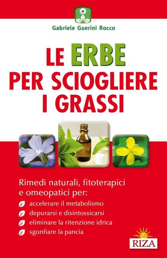 Le erbe per sciogliere i grassi - Gabriele Guerini Rocco - ebook