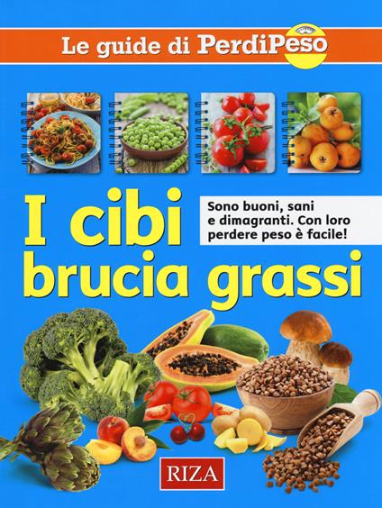 I cibi brucia grassi - copertina