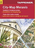 Stadtplan Merano Citymap-Cartina stradale Merano Citymap