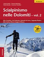 Scialpinismo nelle Dolomiti. Vol. 2: Alto Comelico, Val Visdende, Dolomiti di Lienz, Sappada/Pladen, Alta Carnia, Gruppo di Razzo
