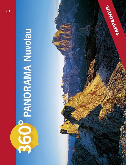 Nuvolau. Carta panoramica 360° - copertina