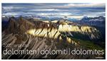 Dolomiti airphoto. Calendario 2021. Ediz. multilingue