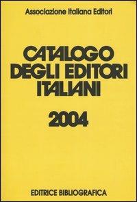 Catalogo degli editori italiani 2004 - copertina