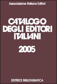 Catalogo degli editori italiani 2005 - copertina