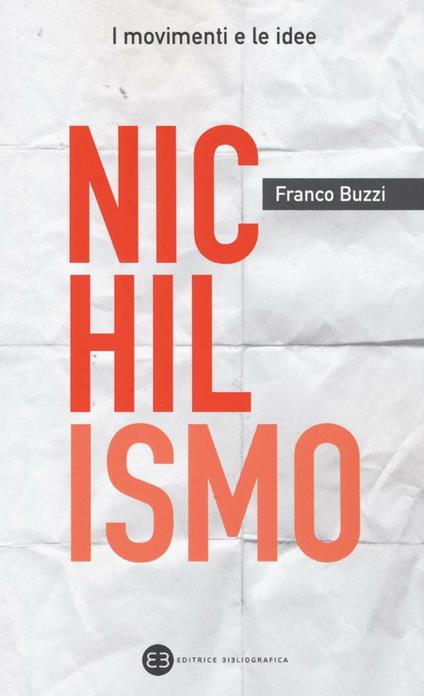 Nichilismo - Franco Buzzi - copertina