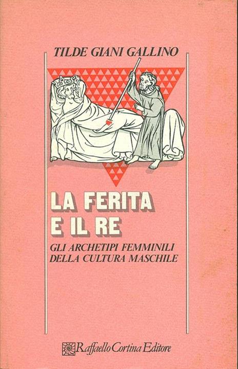 La ferita e il re. Gli archetipi femminili della cultura maschile - Tilde Giani Gallino - copertina