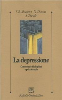 La depressione. Conoscenze biologiche e psicoterapia - Stephen Shuchter,Nancy Downs,Sidney Zisook - copertina