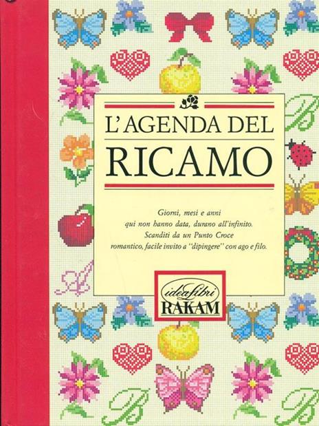 L' agenda del ricamo. Ediz. illustrata - 3