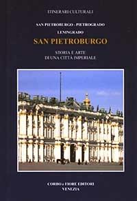 San Pietroburgo, Pietrogrado, Leningrado - copertina