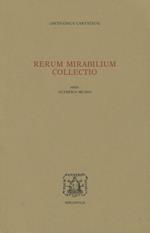 Rerum mirabilium collectio