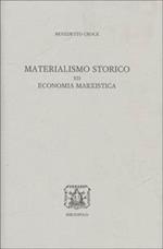 Materialismo storico ed economia marxistica