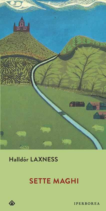 Sette maghi - Halldór Laxness,Alessandro Storti - ebook