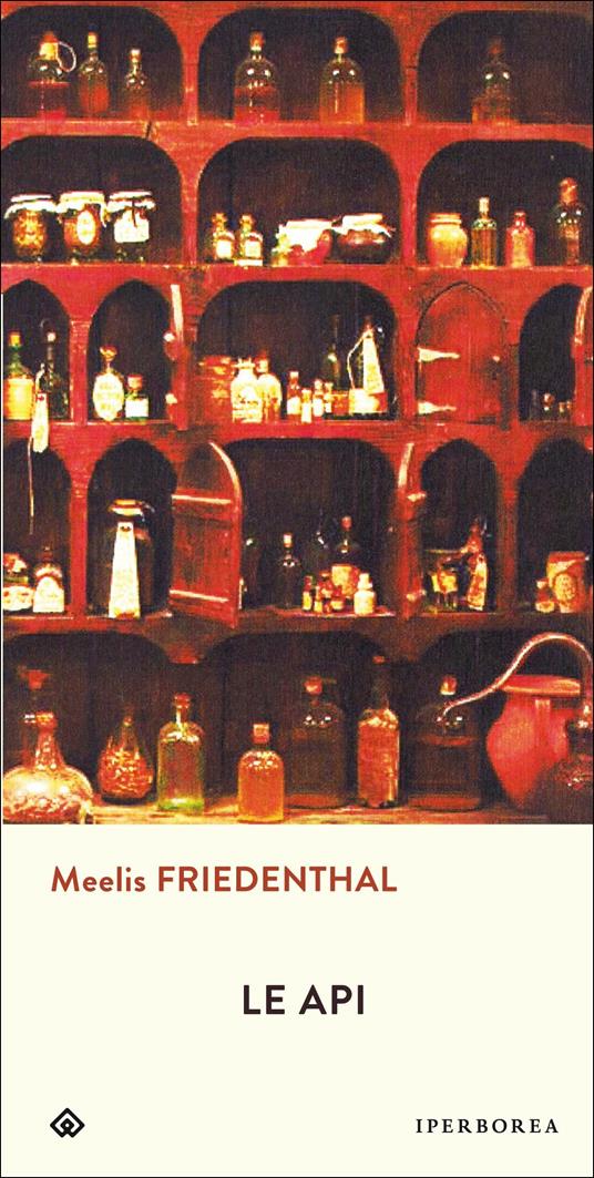 Le api - Meelis Friedenthal - copertina