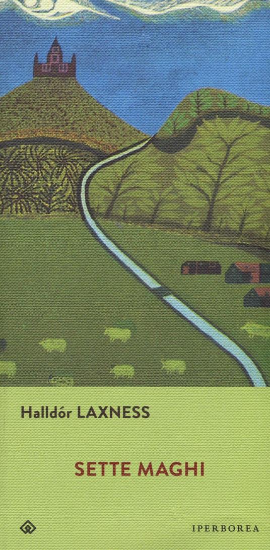 Sette maghi - Halldór Laxness - copertina