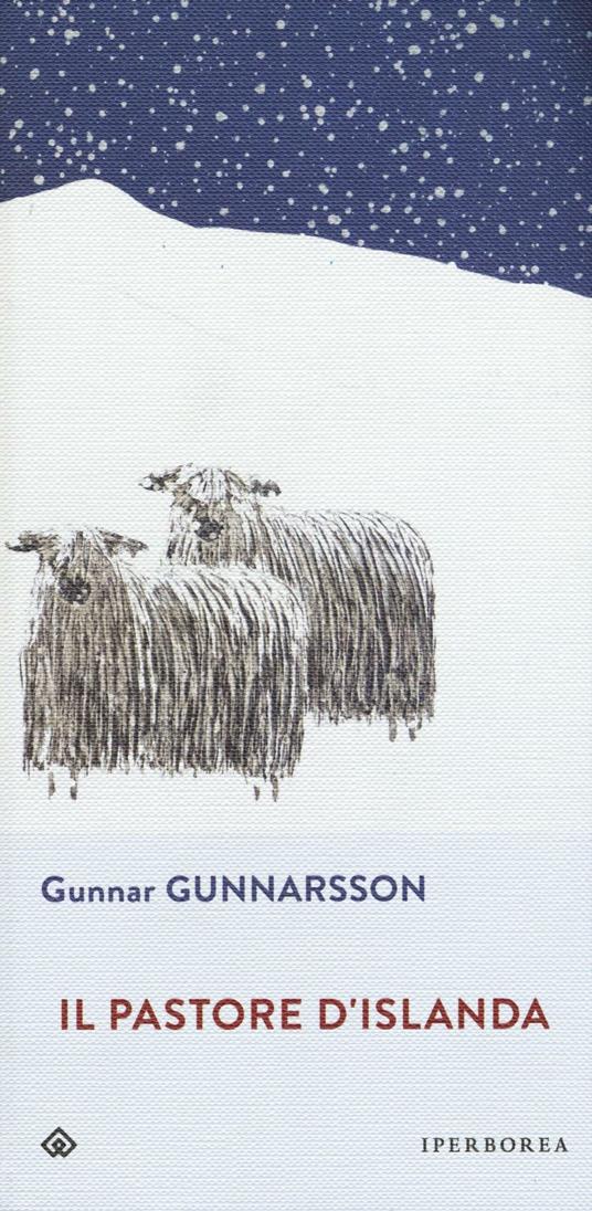 Il pastore d'Islanda - Gunnar Gunnarsson - copertina