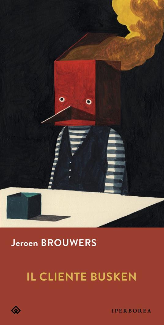 Il cliente Busken - Jeroen Brouwers - copertina
