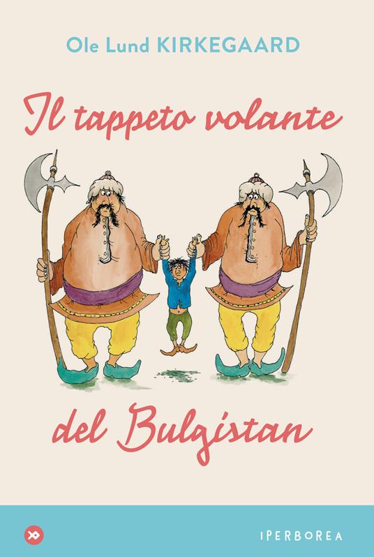 Il tappeto volante del Bulgistan - Ole L. Kirkegaard - copertina