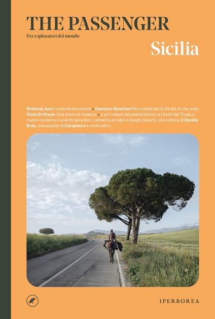 Sicilia. The passenger. Per esploratori del mondo - copertina