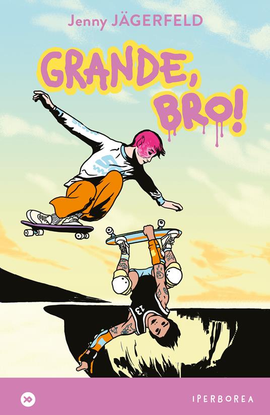 Grande, Bro! - Jenny Jägerfeld - copertina