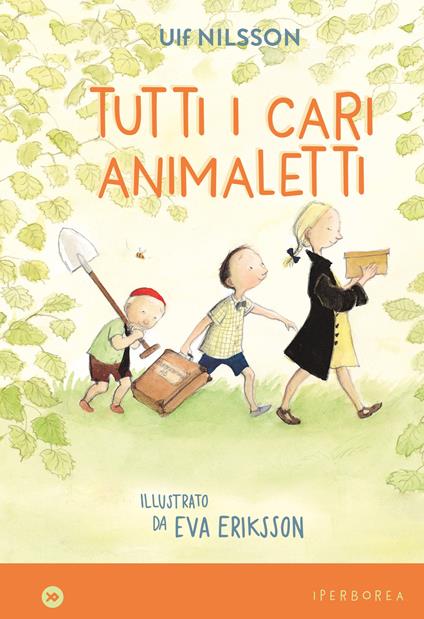 Tutti i cari animaletti. Ediz. a colori - Ulf Nilsson - copertina