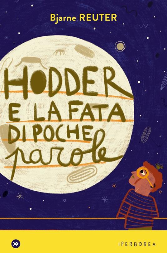 Hodder e la fata di poche parole - Bjarne Reuter - copertina