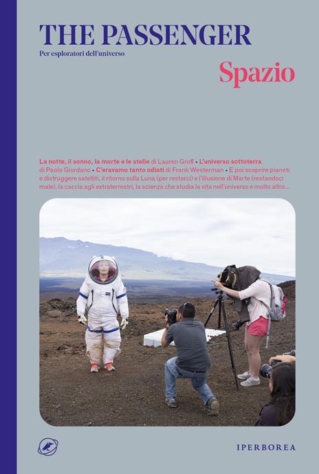 Spazio. The passenger. Per esploratori dell'universo - copertina