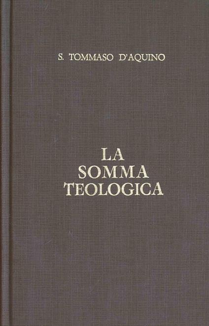 La somma teologica. Testo latino e italiano. Vol. 13: La legge evangelica. La grazia. - Tommaso d'Aquino (san) - copertina