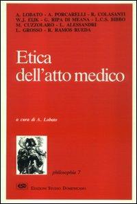 Etica dell'atto medico - copertina