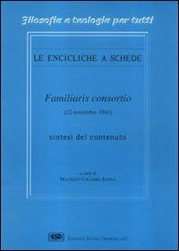 Enciclica Familiaris consortio - Maurizio C. Kapsa - copertina